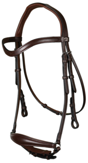 DYON Dressage Collection Drop noseband snaffle