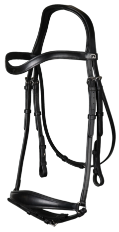 DYON Dressage Collection Drop noseband snaffle