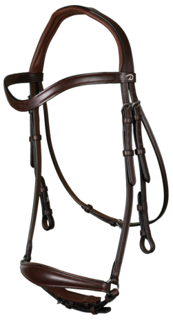 DYON Dressage Collection Drop noseband snaffle